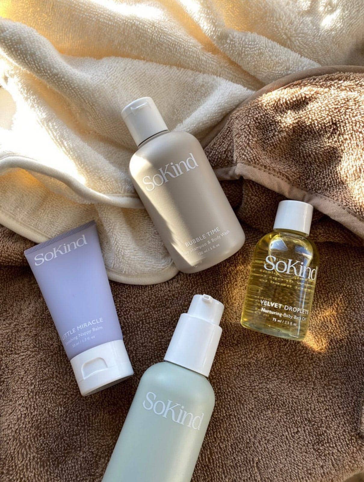 Image of SoKind - Dear Baby Skin Care Kit