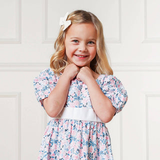 Hope and Henry - Puff Sleeve Party Dress