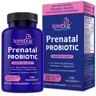 LoveBug Probiotics - Prenatal Probiotic - Tummy Sooth Formula