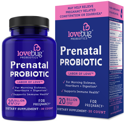 LoveBug Probiotics - Prenatal Probiotic - Tummy Sooth Formula