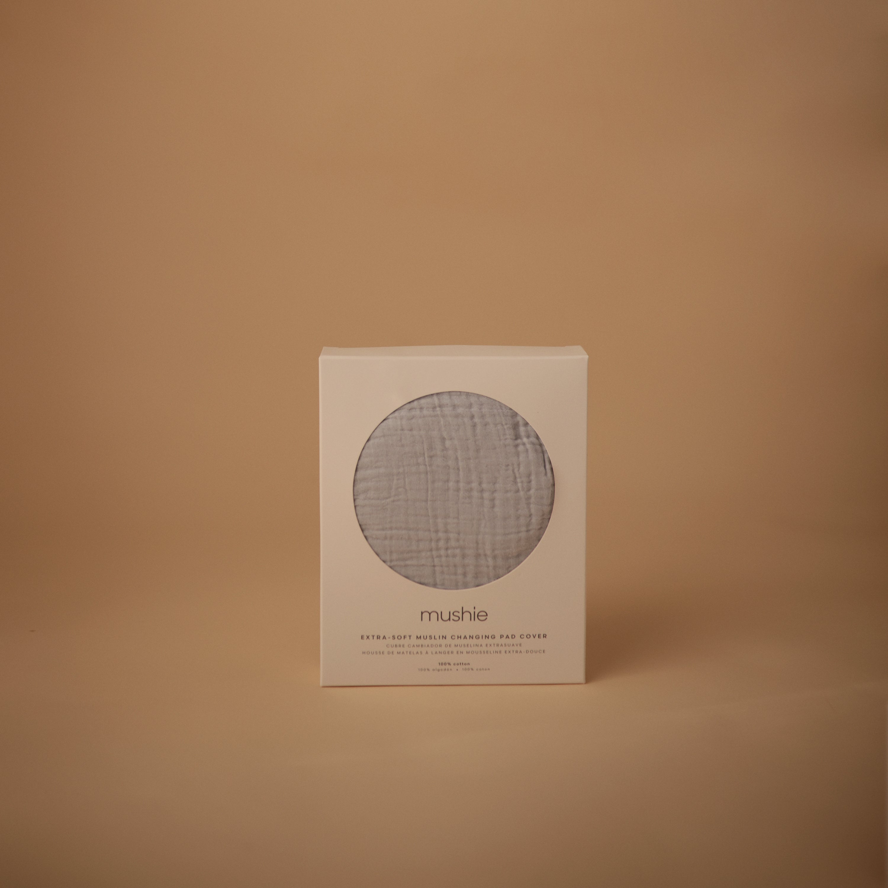 Image of Extra Soft Muslin Changing Pad Cover