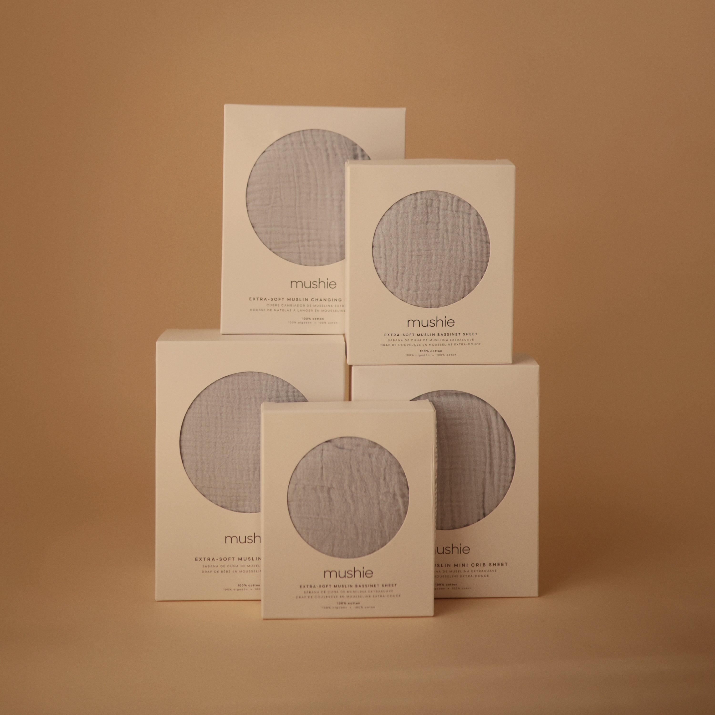 Image of Extra Soft Bassinet Muslin Crib Sheet