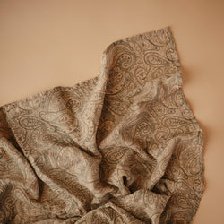 Image of Organic Cotton Muslin Swaddle Blanket