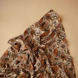 Image of Organic Cotton Muslin Swaddle Blanket