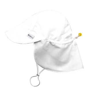 Green Sprouts - Eco Flap Kids Sun Hat UPF50+ | 2024-2023 Prints