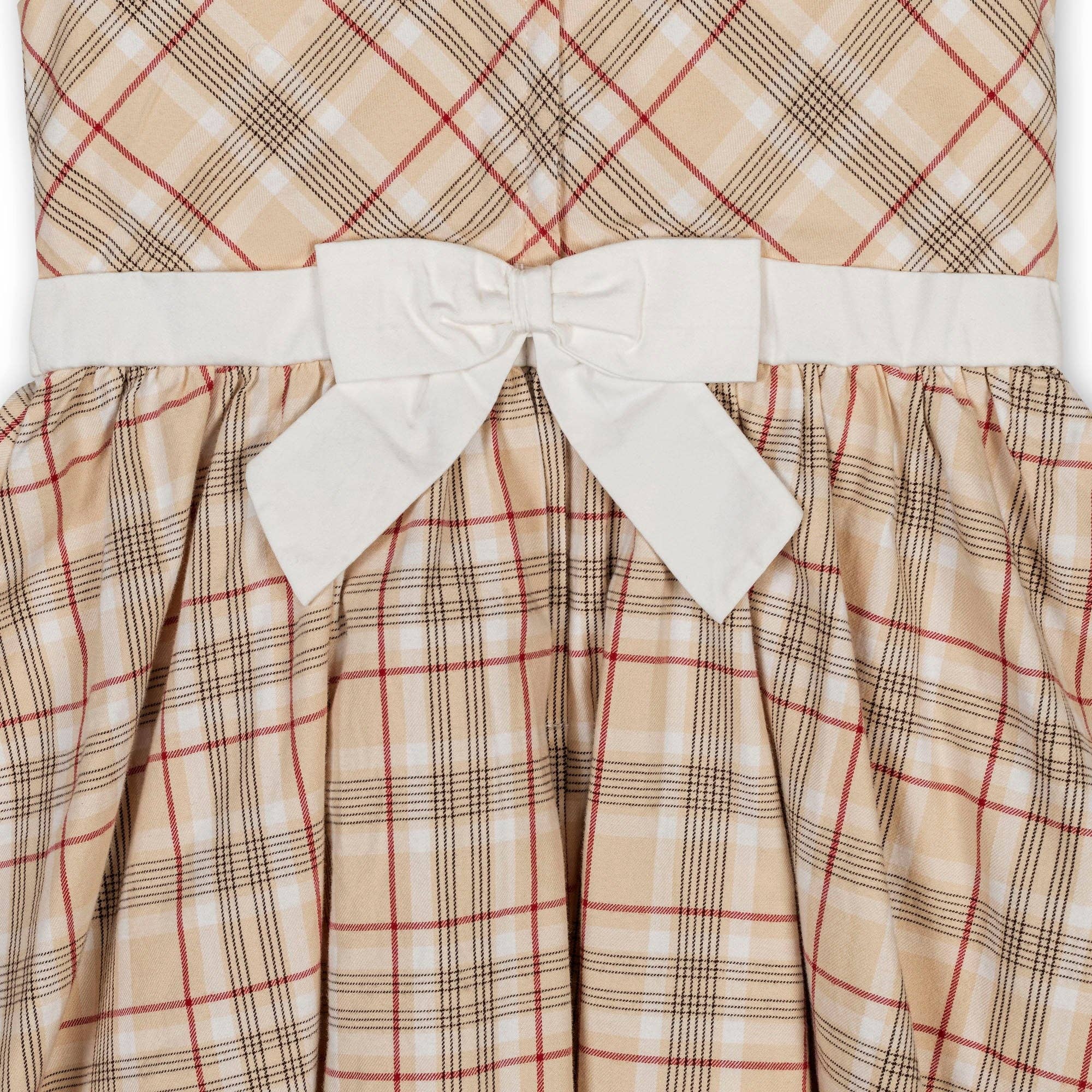 Hope and Henry - Organic Sleeveless Peter Pan Collar Party Dress