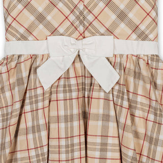 Hope and Henry - Organic Sleeveless Peter Pan Collar Party Dress