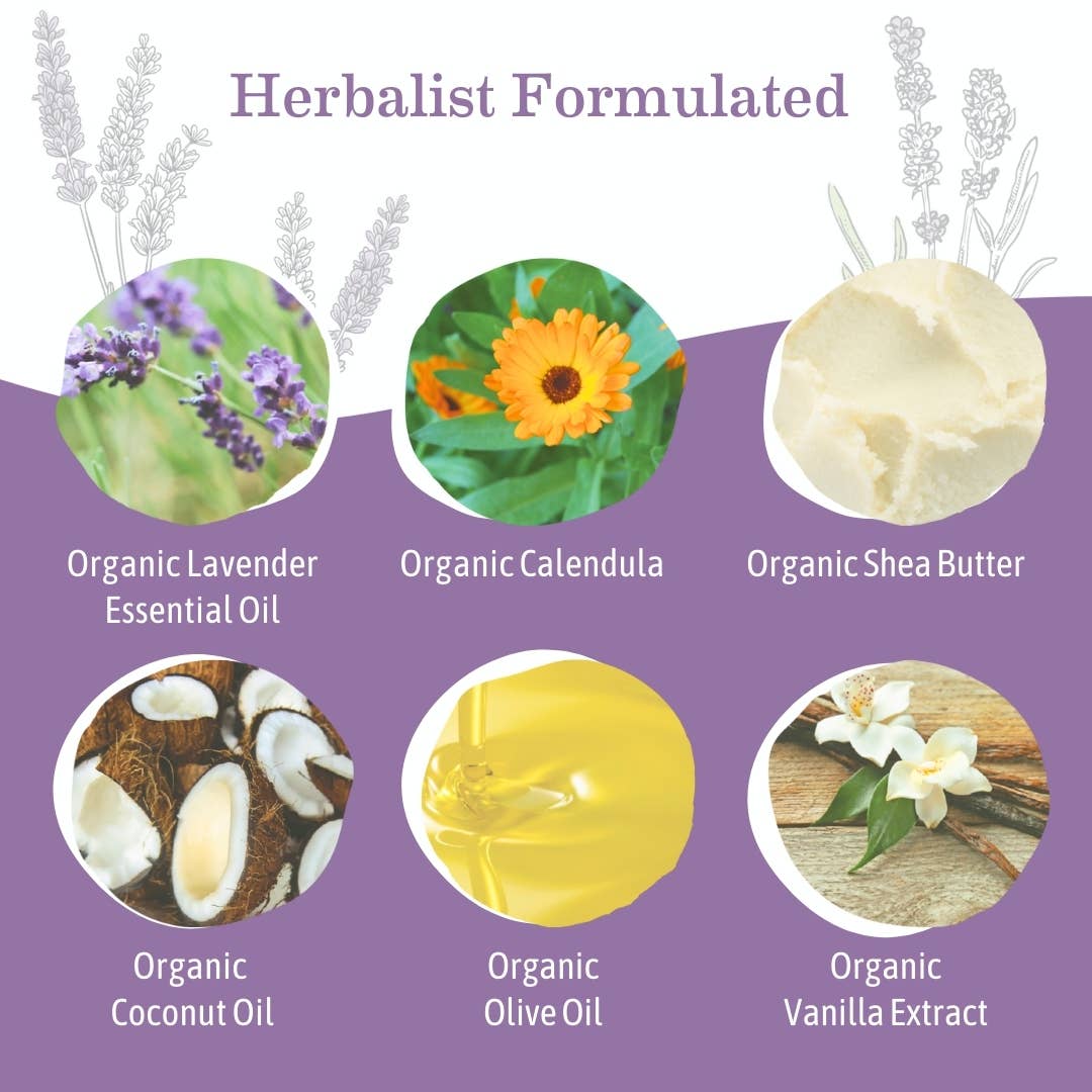 Image of Calming Lavender Castile Baby Wash