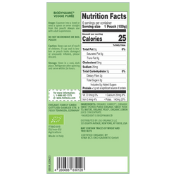 Image of Holle Baby Food Pouches - Organic Veggie Puree - Veggie Bunny