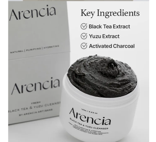 Black Tea Rice Mochi Cleanser