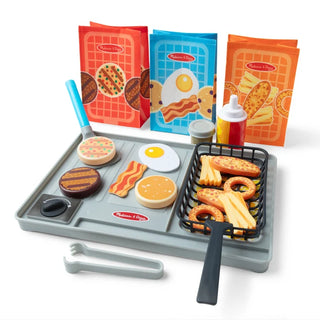Flip & Fry Grill Play Set with Color Changing Water WOW!
