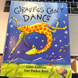 Giraffes can’t dance