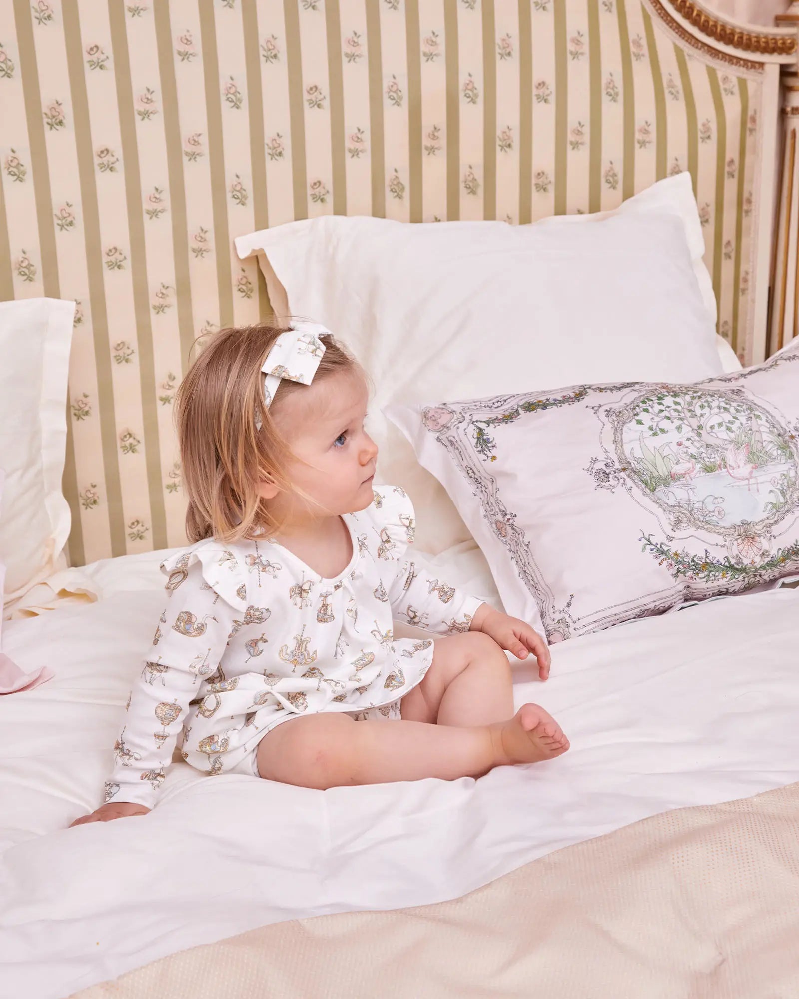 Image of Baby Jersey Dress – Carousel