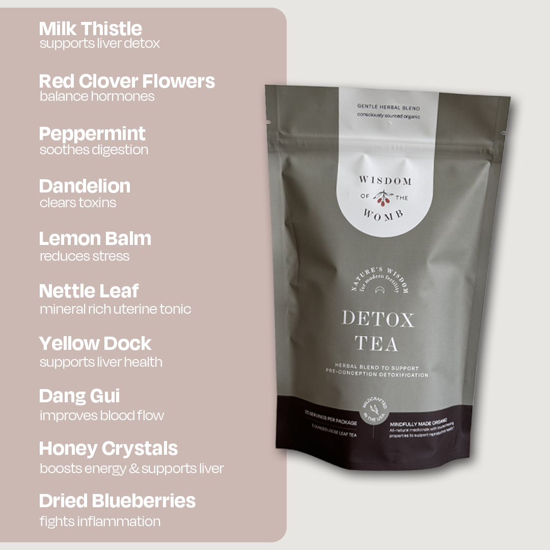 Image of Moon Mama Fertility Tea Bundle - New Bundle