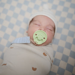 Image of FRIGG Rope Natural Rubber Pacifier 2-Pack