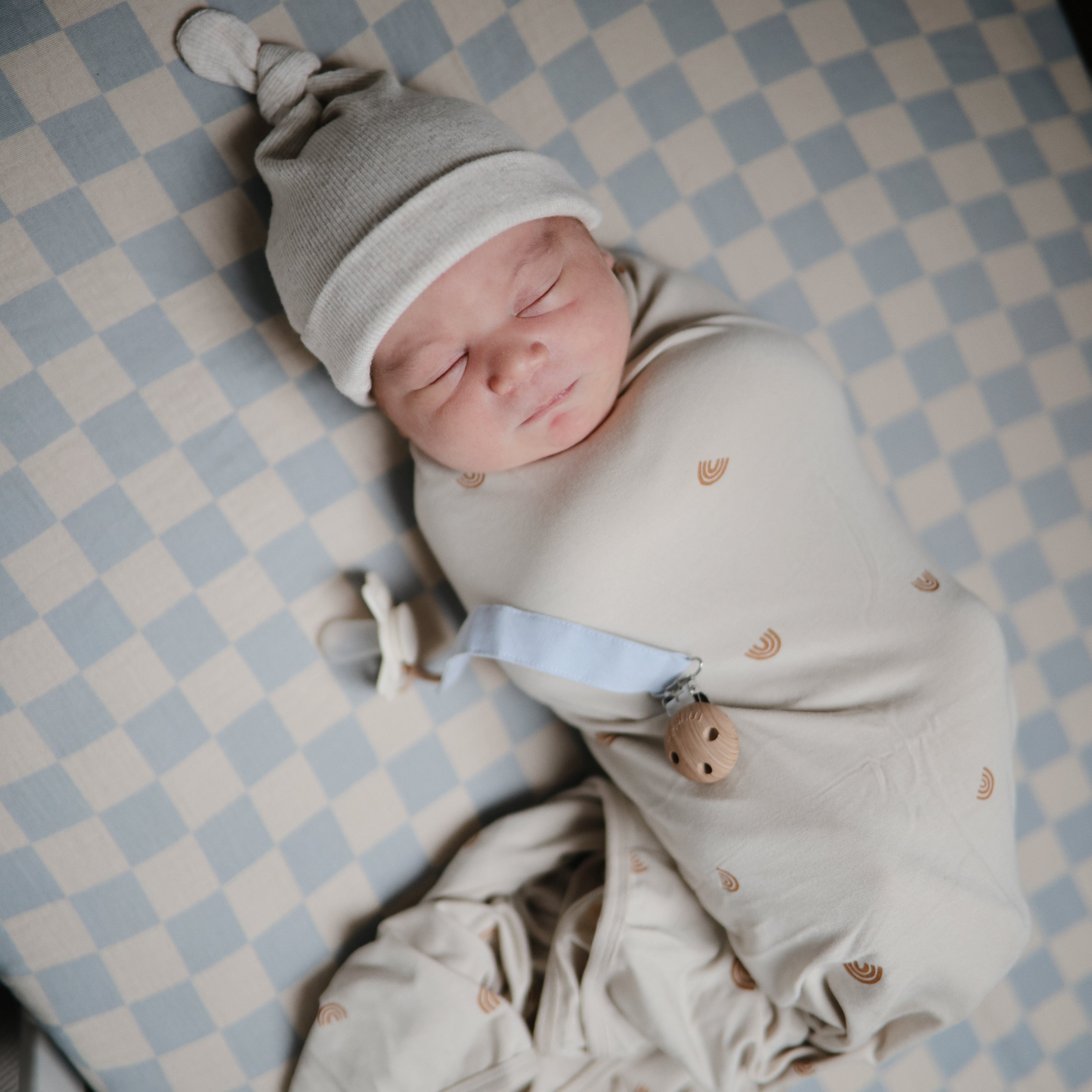 Image of Ribbed Baby Beanie