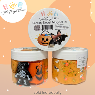 The Dough House - Halloween Magical Jars