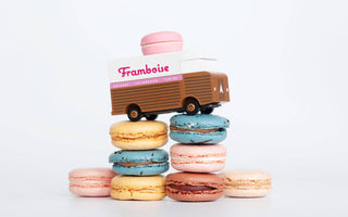 Candylab Toys - Framboise Macaron