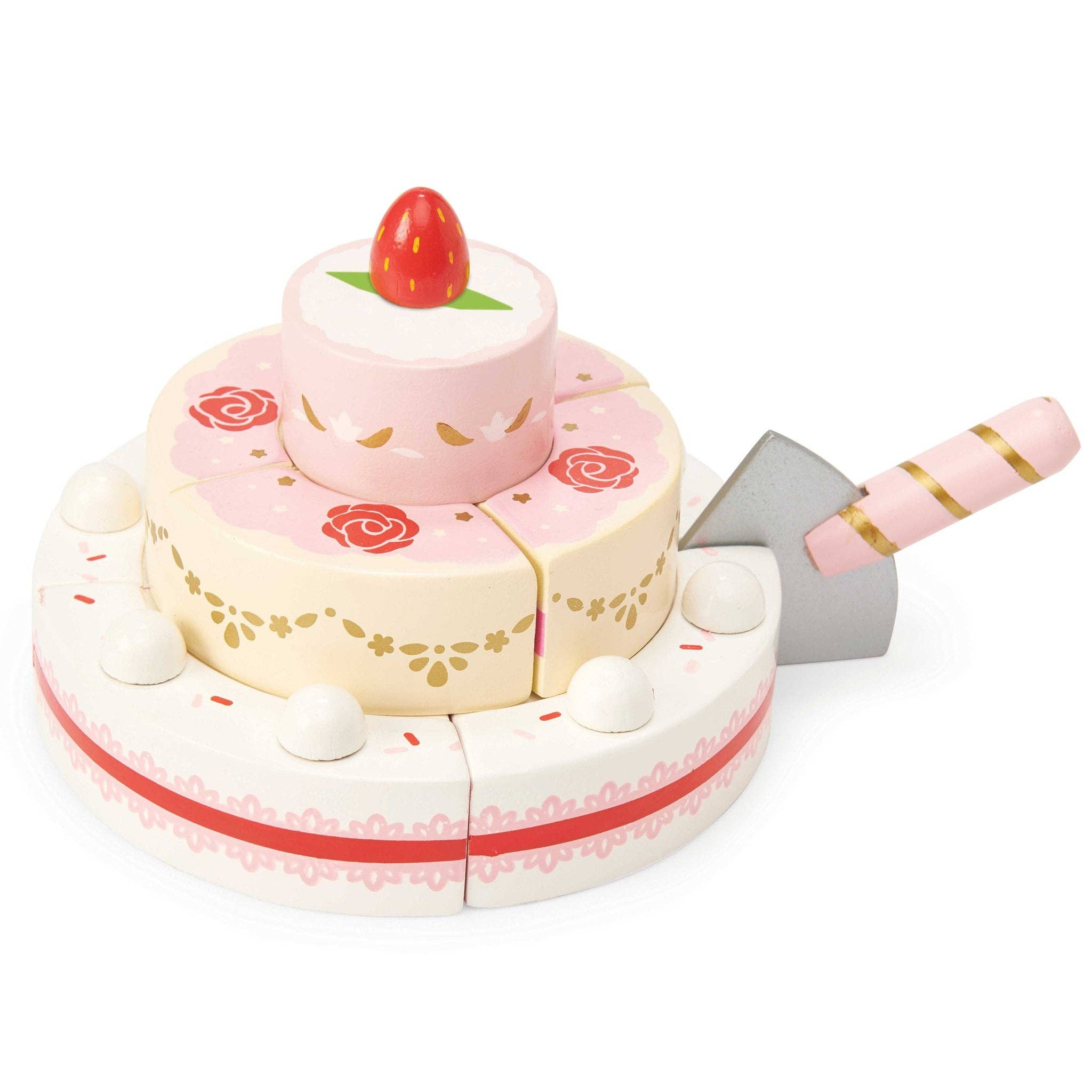 Sliceable Wedding Cake