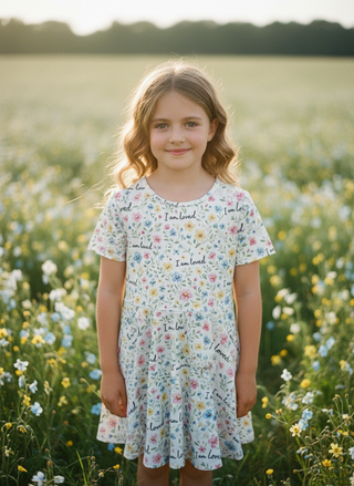 Cotton Twirl Dress