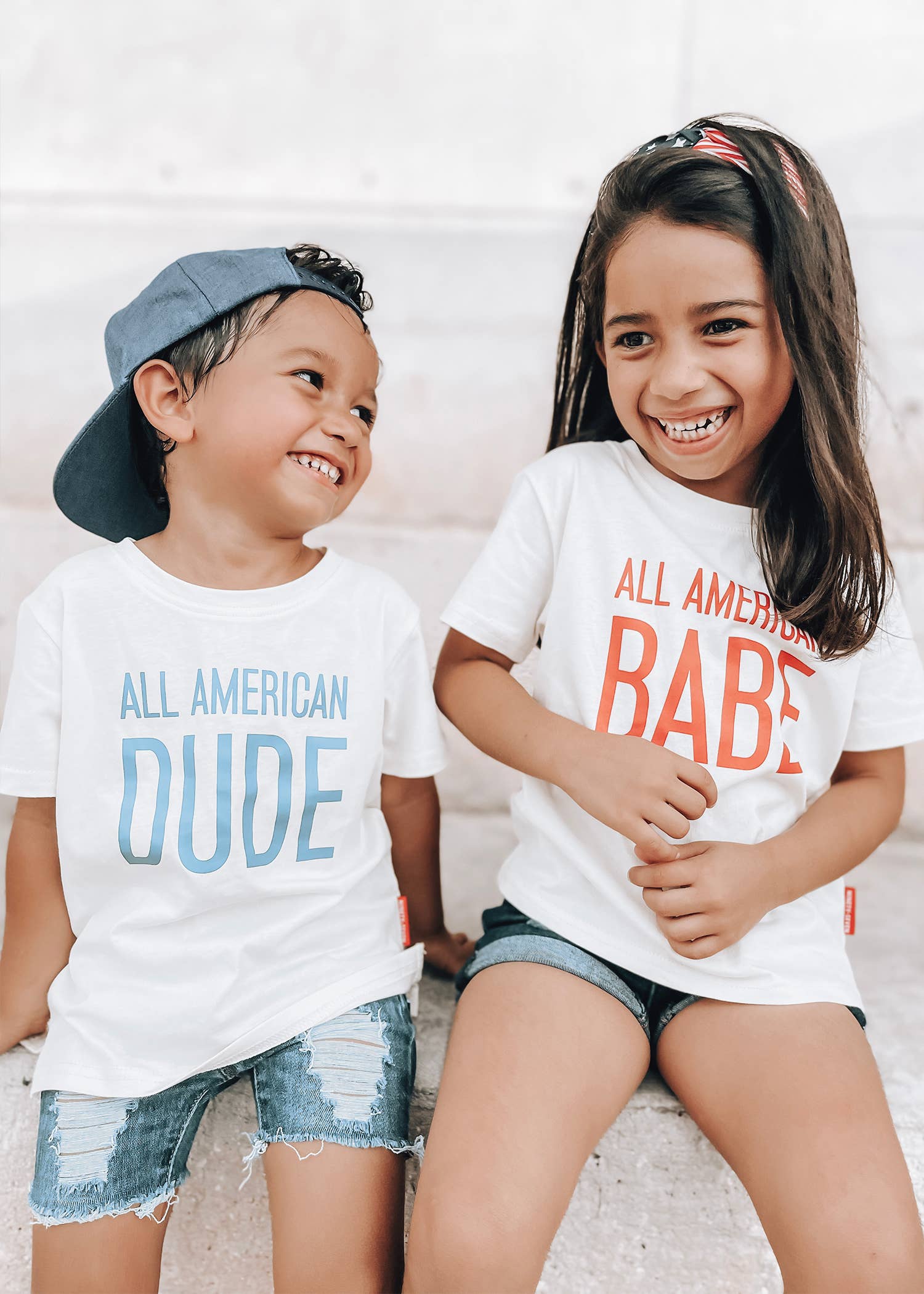 Image of 97 Design Co. - All American Dude T-shirt