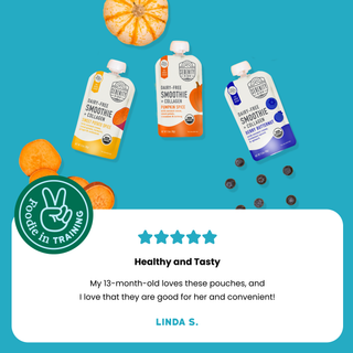 Serenity Kids Berry Butternut Smoothie with Grass Fed Collagen Pouch