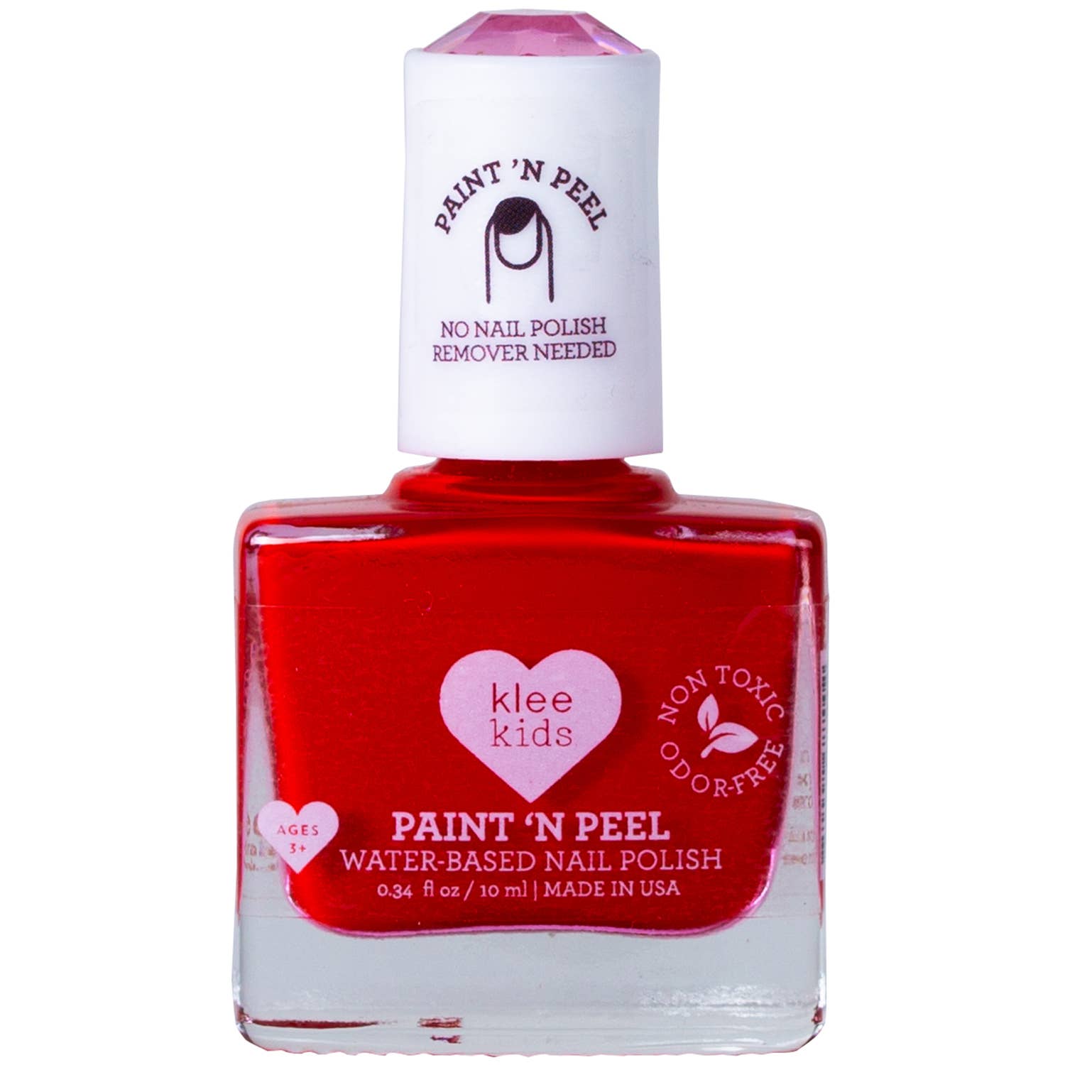 Santa Fe - Klee Kids Water-Based Peelable Nail Polish