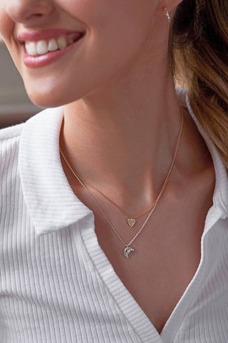 Croissant Necklace