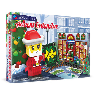 Magna-Tiles - MicroMAGS Advent Calendar 34 Piece Set