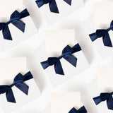 White Gift Box + Crinkle Paper + Ribbon Set: 6x6x3