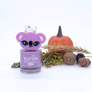SUYON Collection - Koala Ring Nail Polish - Purple