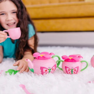 Melissa and Doug Butterfly Tea Set