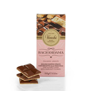 Venchi - Milk BacioDiDama Bar 3.52 oz