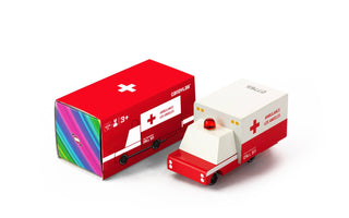 Candylab Toys - Ambulance Van