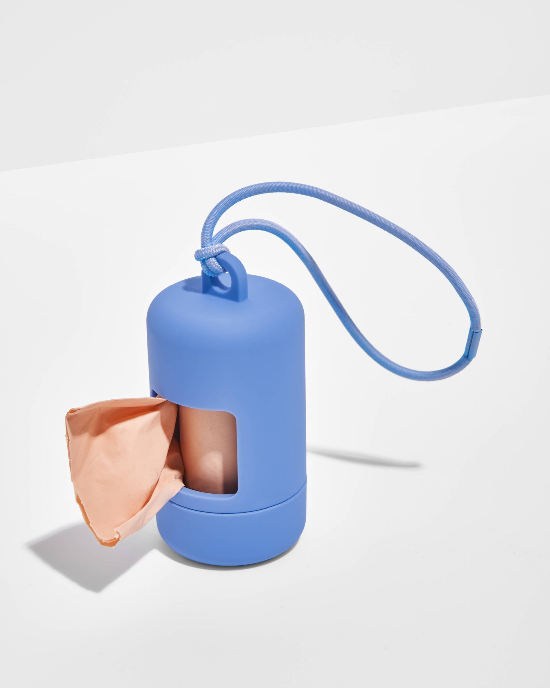 Wild One - Poop Bag Carrier Dispenser for Pets & Dogs: Blush