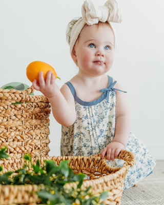 Lyla Floral Baby Dress +Bloomer