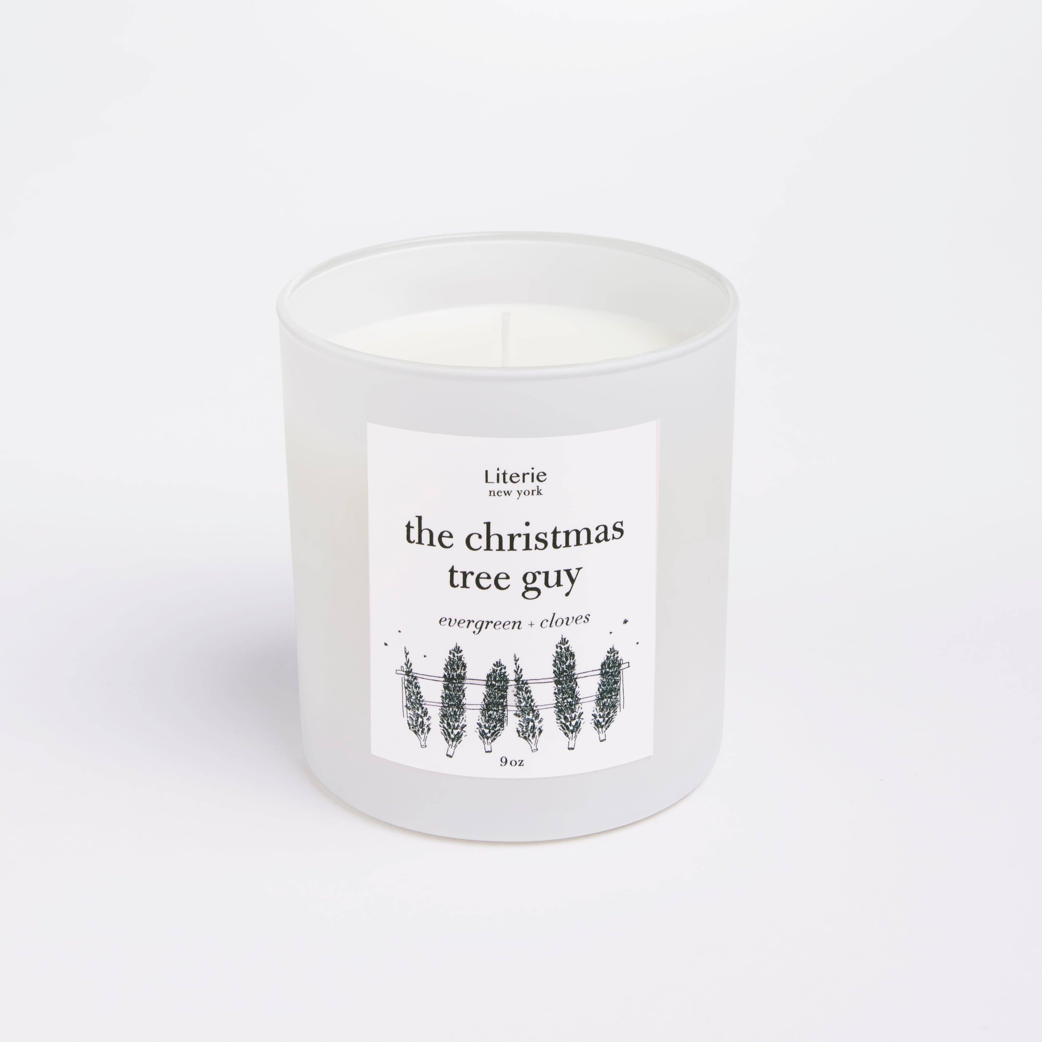 Image of Literie - The Christmas Tree Guy