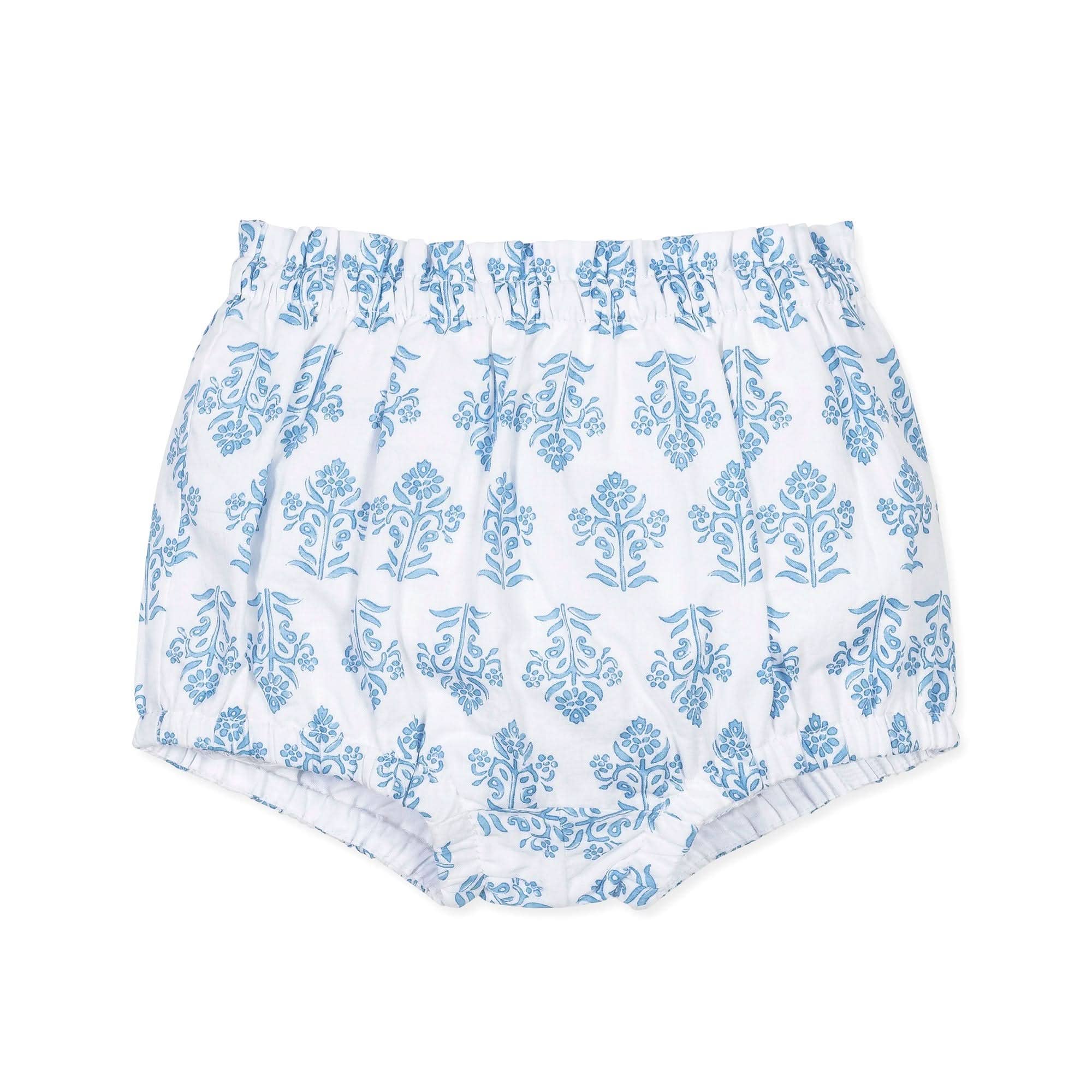 Image of Hope and Henry - Organic Ruffle Collar Dress and Bloomer Set