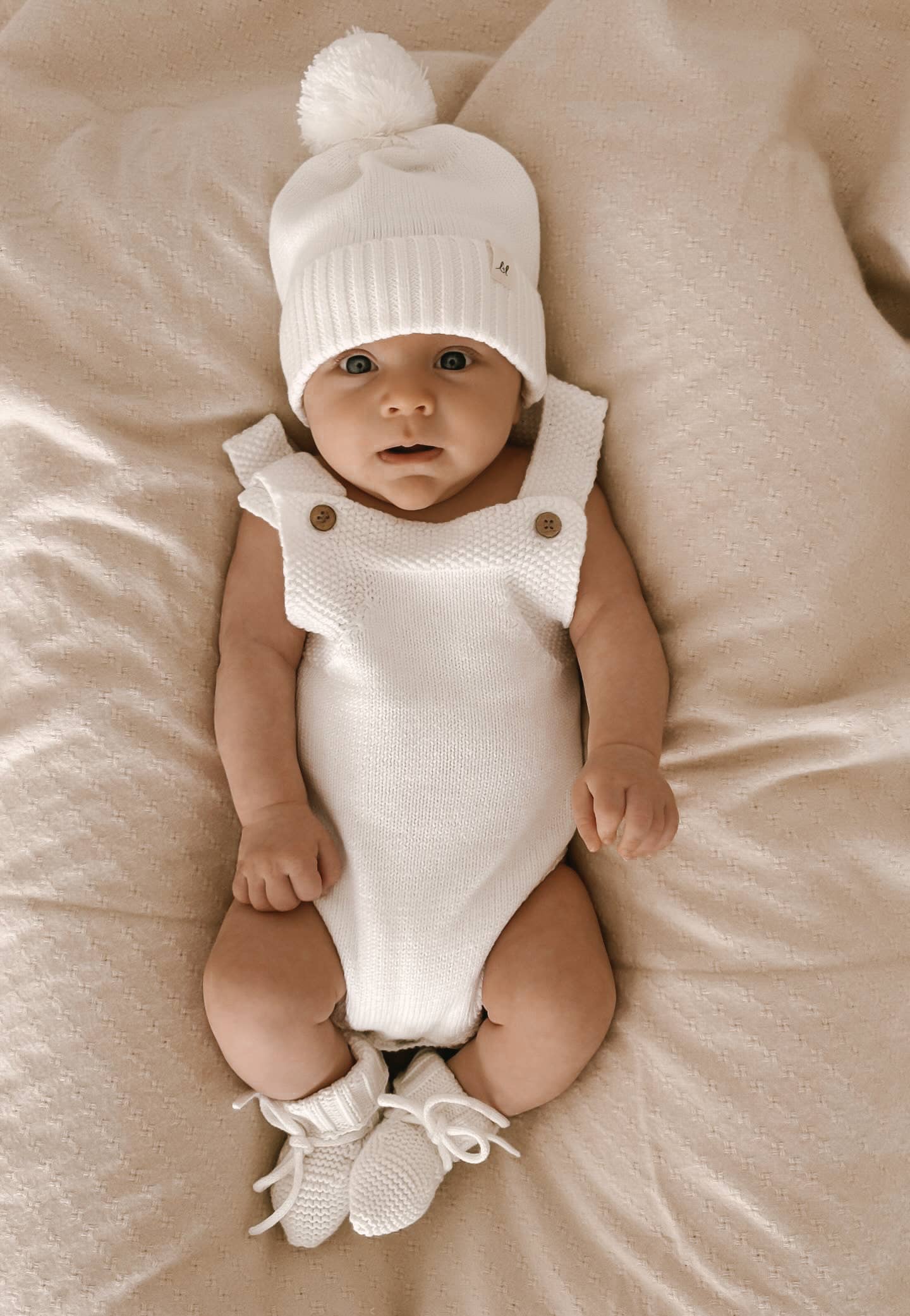 Image of Luna + Luca Novelty Knit Romper