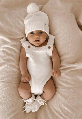 Luna + Luca Novelty Knit Romper
