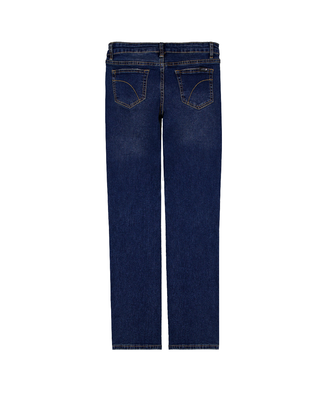 Lara Straight Leg - Medium Wash