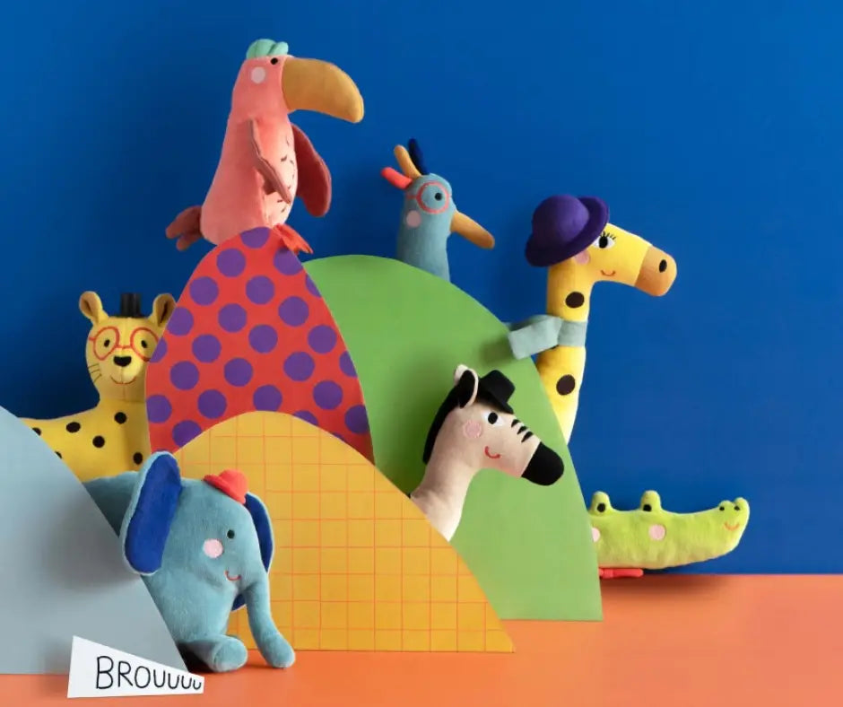 Image of Giraffe Rattle The Toupitis