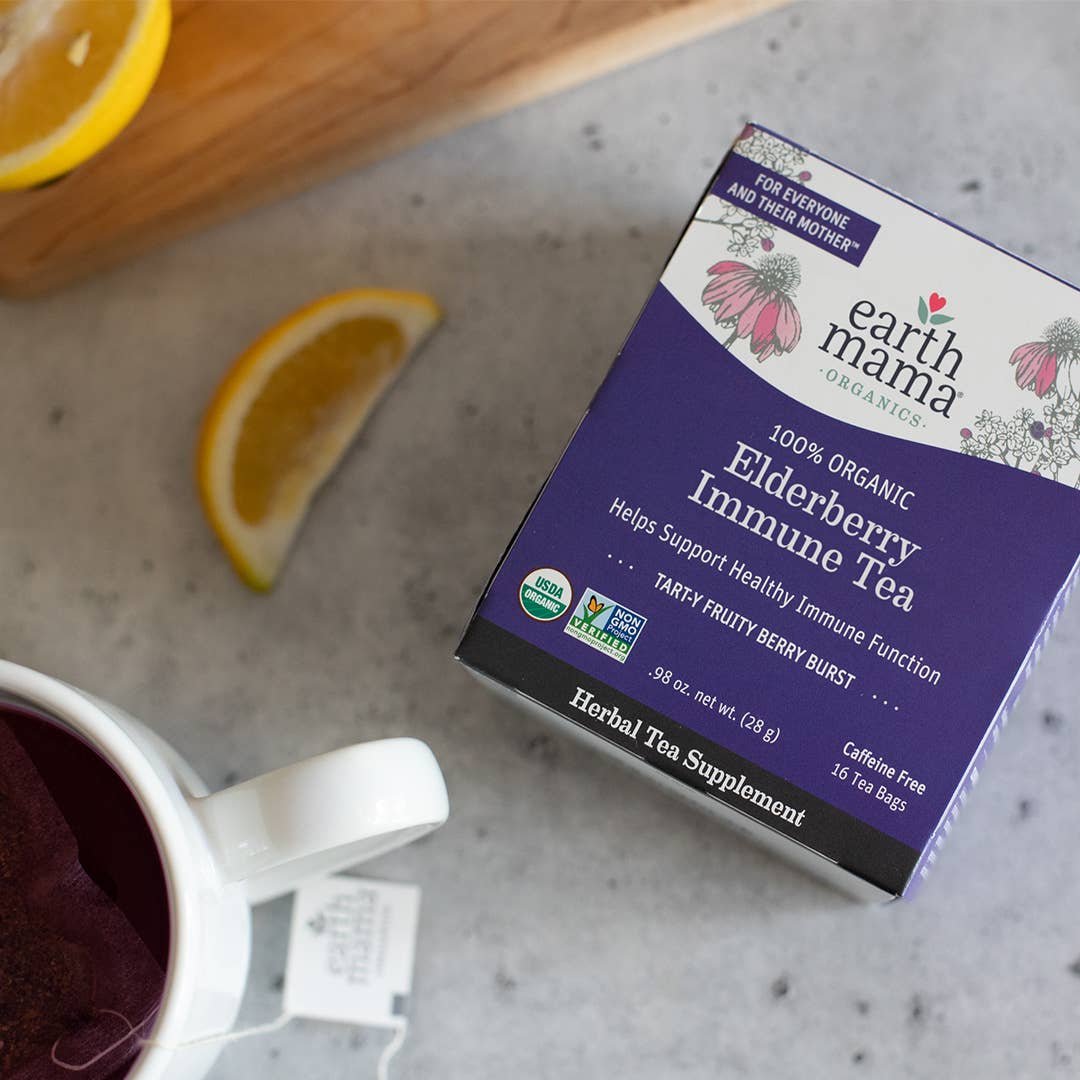 Image of Organic Elderberry Immune Tea