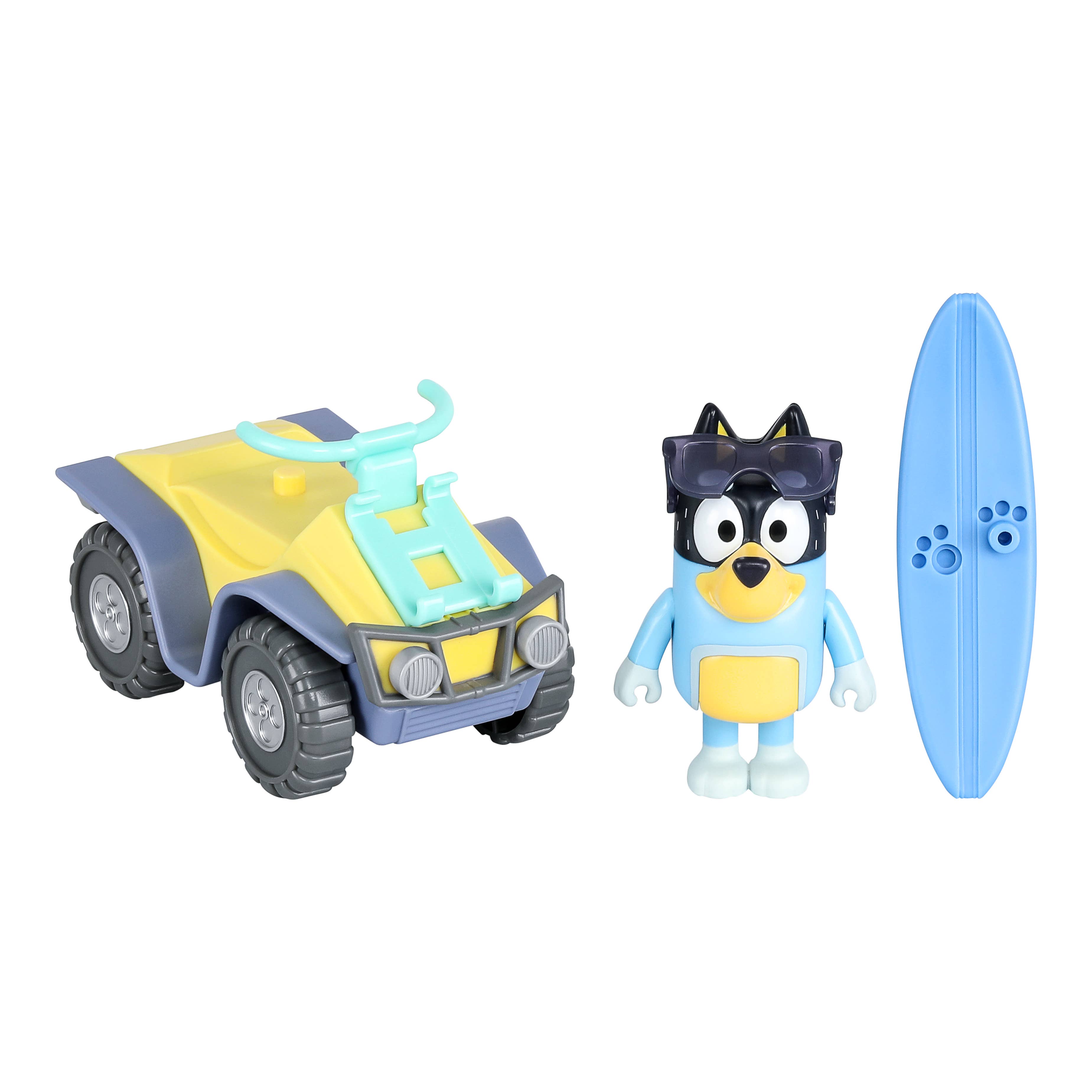 Moose Toys Bluey Vehicle & Figure