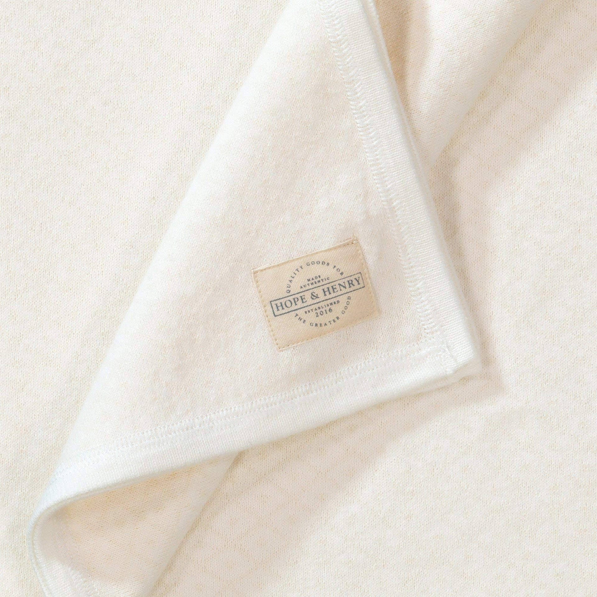 Hope and Henry - Jacquard Sweater Blanket