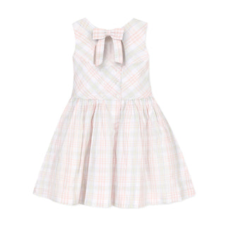 Hope and Henry - Organic Button Back Party Dress