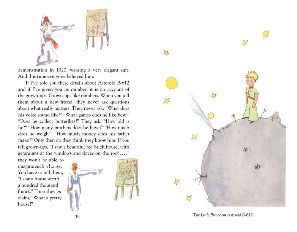 Image of HarperCollins - Little Prince Deluxe Edition, The: Antoine de Saint-Exupéry