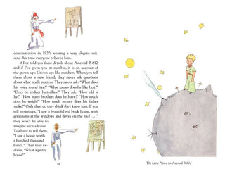 HarperCollins - Little Prince Deluxe Edition, The: Antoine de Saint-Exupéry