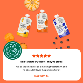 Serenity Kids Pumpkin Spice Smoothie with Grass Fed Collagen Pouch