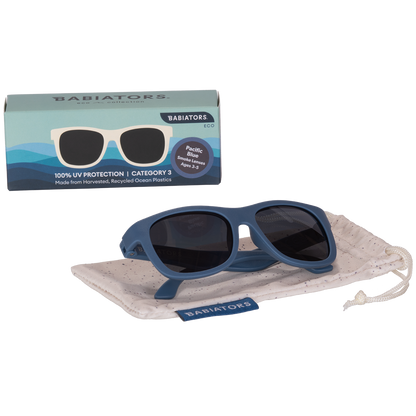 Babiators - Navigator Sunglasses in Pacific Blue: Ages 3-5